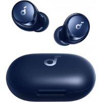 RABLJENI - Slušalice ANKER SoundCore Space A40, in-ear, bežične, Bluetooth, plave