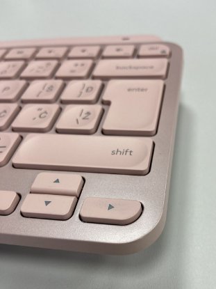 RABLJENI - Tipkovnica LOGITECH MX Keys mini, bežična, BT, roza