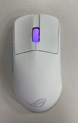 RABLJENI - Miš ASUS ROG Harpe Ace Aim Lab Edition, optički, 36000dpi, USB, bežični, bijeli