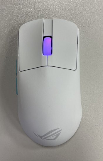 RABLJENI - Miš ASUS ROG Harpe Ace Aim Lab Edition, optički, 36000dpi, USB, bežični, bijeli