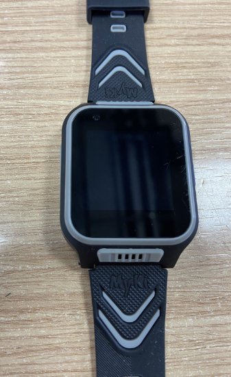 RABLJENI - Dječji pametni sat MYKI 4, 4G video pozivi, praćenje lokacije, vodootporan, crno-sivi