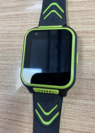 RABLJENI - Dječji pametni sat MYKI 4, 4G video pozivi, praćenje lokacije, vodootporan, crno-zeleni