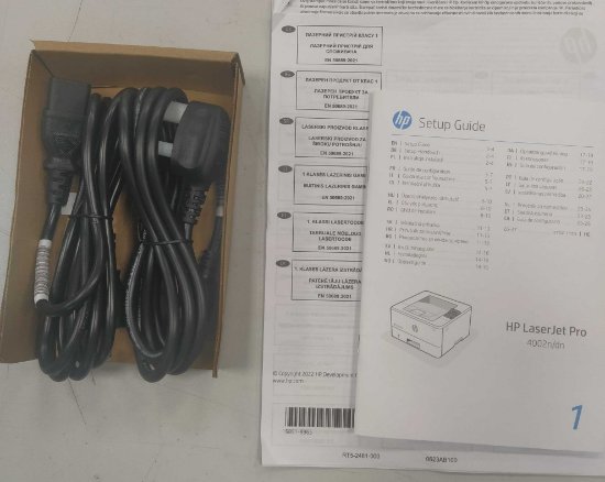 RABLJENI - Printer HP LaserJet Pro 4002dn, 2Z605F, 1200dpi, duplex 256MB, USB, LAN