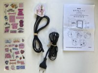 RABLJENI - Hladnjak za kozmetiku STYLPRO Beauty Fridge, 4l, crni