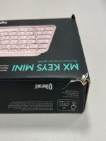 RABLJENI - Tipkovnica LOGITECH MX Keys mini, bežična, BT, roza