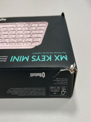 RABLJENI - Tipkovnica LOGITECH MX Keys mini, bežična, BT, roza
