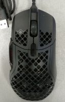 IZLOŽBENI - Miš STEELSERIES Aerox 5, optički, RGB, 18000 CPI, crni, USB