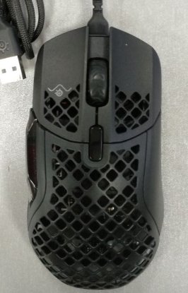 IZLOŽBENI - Miš STEELSERIES Aerox 5, optički, RGB, 18000 CPI, crni, USB