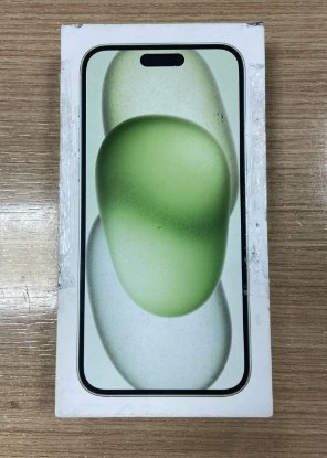 RABLJENI - Mobitel APPLE iPhone 15 Plus, 6,7", 6GB, 128GB, iOS, zeleni + maskica + zaštitno staklo