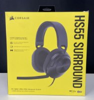 RABLJENI - Slušalice CORSAIR HS55 Surround, mikrofon, crne