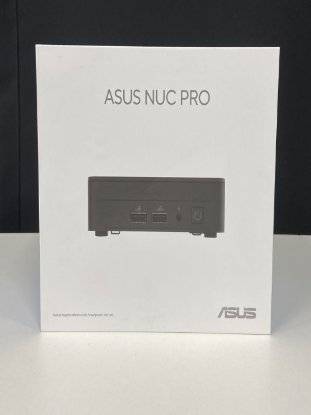 RABLJENI - Računalo ASUS NUC 12 Pro Kit NUC12WSKi5 / Core i5 1240P, 2xSO DIMM DDR4, Intel Iris Xe Graphics, 4xUSB, M.2 22x80 NVMe, 22x42 SATA, 2,5Gb LAN, 2xHDMI, 2xThunderbolt 4 (USB-C+DP), EU kabel