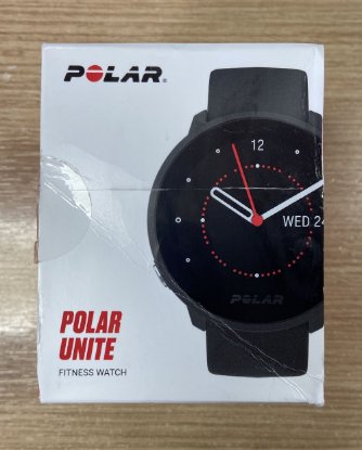 RABLJENI - Pametni sat POLAR Unite, crni