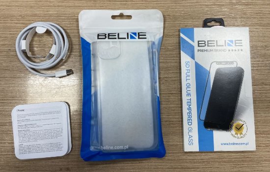 RABLJENI - Mobitel APPLE iPhone 15 Plus, 6,7", 6GB, 128GB, iOS, zeleni + maskica + zaštitno staklo