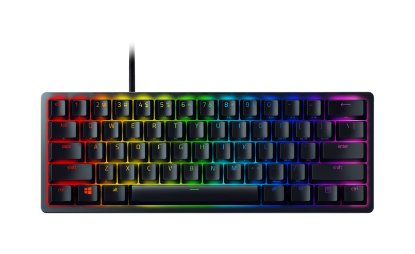 IZLOŽBENI - Tipkovnica RAZER Huntsman Mini, Purple switch, HR/US Layout, USB