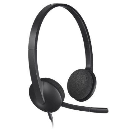 OPEN BOX - Slušalice LOGITECH Headset H340 Stereo, USB