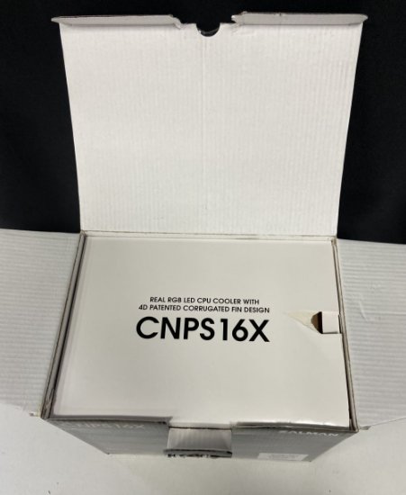 RABLJENI - Cooler ZALMAN CNPS16X, za Intel i AMD, bijeli