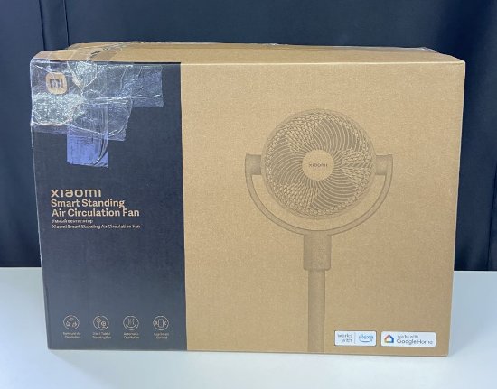 RABLJENI - Pametni ventilator XIAOMI Smart Standing Air Circulation Fan, podni, 18 W, bijeli
