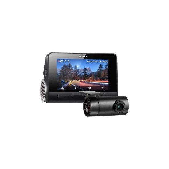 Auto kamera 70MAI A810S, set stražnja i prednja RC24, 4K UHD, crna