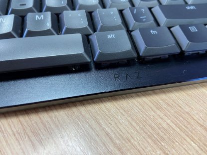 RABLJENI - Tipkovnica RAZER Deathstalker V2, mehanička, Red, RGB, crna, USB