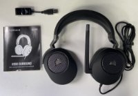RABLJENI - Slušalice CORSAIR HS65 Surround Gaming Wireless, bežične, mikrofon, crne