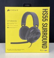 RABLJENI - Slušalice CORSAIR HS55 Surround, mikrofon, crne