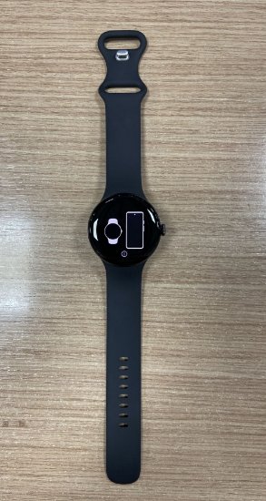 RABLJENI - Pametni sat GOOGLE Pixel Watch, 41mm, multisport, crni