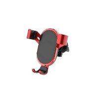 Držač za smartphone LDNIO MG01, automatski, za ventilacijski otvor, do 6.5", crveni