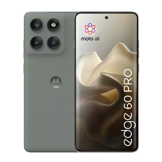 Mobitel MOTOROLA Edge 60 Pro, 6,7", 8GB, 256GB, Android 15, zeleni