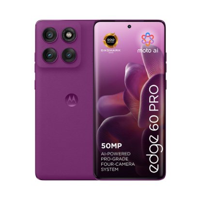 Mobitel MOTOROLA Edge 60 Pro, 6,7", 8GB, 256GB, Android 15, ljubičasti