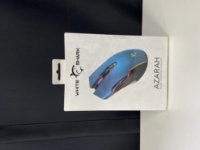 RABLJENI - Miš WHITE SHARK Azarah, 6400dpi, optički, žičani, plavi