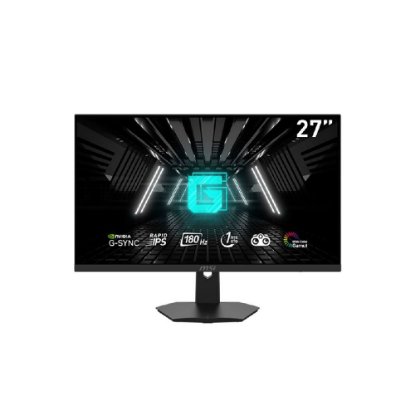 Gaming monitor 27" MSI G274F, FHD, IPS, 180Hz, 1ms, 250cd/m2, crni