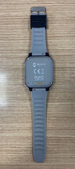 RABLJENI - Dječji pametni sat MYKI 4, 4G video pozivi, praćenje lokacije, vodootporan, crno-sivi