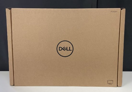 RABLJENI - Monitor 23.8" DELL P2425H, FHD, IPS, 100Hz, 5ms, 250cd/m2, pivot, crni