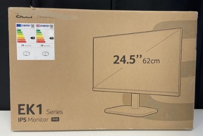 RABLJENI - Gaming monitor 23.8" ACER QG241YM3BMIIPX UM.QQ1EE.301, FHD, IPS, 180Hz, 1ms, 250cd/m2, FreeSync, zvučnici, crni