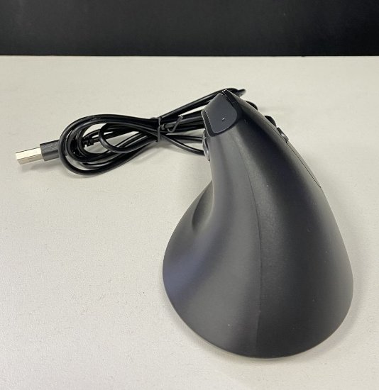 OPEN BOX - Miš TRUST Bayo II Ergonomic, optički, 2400dpi, crni