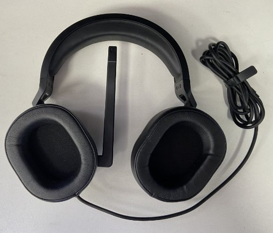 RABLJENI - Slušalice CORSAIR HS55 Surround, mikrofon, crne