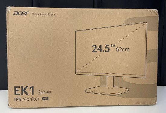 RABLJENI - Gaming monitor 23.8" ACER QG241YM3BMIIPX UM.QQ1EE.301, FHD, IPS, 180Hz, 1ms, 250cd/m2, FreeSync, zvučnici, crni