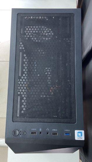 RABLJENI - Računalo LINKS Gaming PC G110I / Core i5 12400F, 16GB DDR4, 1TB HDD + 250GB SSD NVMe, RTX 3050 8GB, WIFI, bez OS