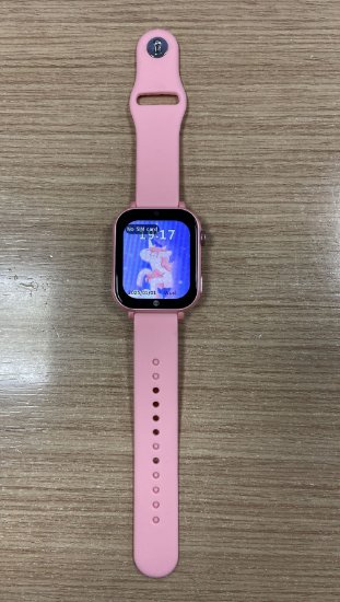 RABLJENI - Dječji pametni sat FOREVER LookMe! 3, 4G video pozivi, GPS, SOS gumb, vodootporan, rozi