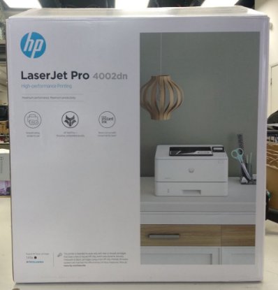 RABLJENI - Printer HP LaserJet Pro 4002dn, 2Z605F, 1200dpi, duplex 256MB, USB, LAN