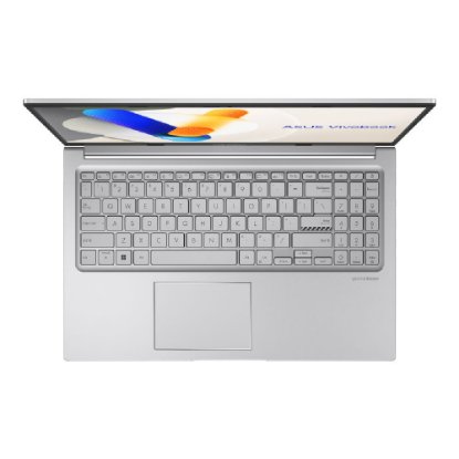 Laptop ASUS VivoBook 15 X1504VA-NJ799 / Core i3 1315U, 16GB, 512GB SSD, Intel HD Graphics, 15.6" FHD IPS, bez OS, srebrni