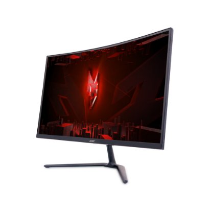 Gaming monitor 27" ACER Nitro ED270RS3BMIIPX UM.HE0EE.302, FHD, VA, 180Hz, 1ms, 250cd/m2, FreeSync, zakrivljeni, zvučnici, crni