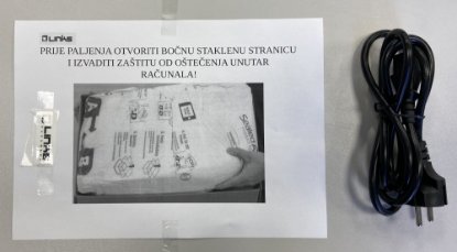 RABLJENI - Računalo LINKS Gaming PC G155I / Core i5 14600K, 32GB DDR5, 2TB SSD NVMe, RTX 4060Ti 8GB, WIFI, bez OS