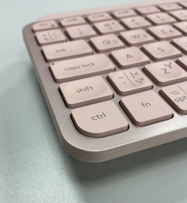 RABLJENI - Tipkovnica LOGITECH MX Keys mini, bežična, BT, roza