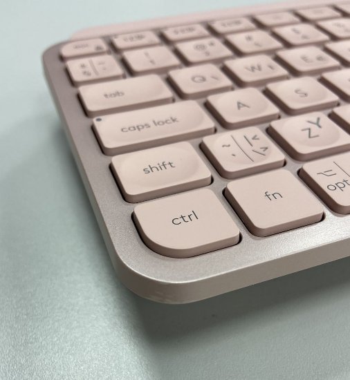 RABLJENI - Tipkovnica LOGITECH MX Keys mini, bežična, BT, roza