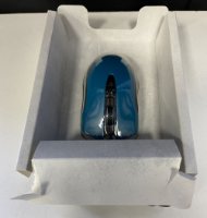 RABLJENI - Miš WHITE SHARK Azarah, 6400dpi, optički, žičani, plavi