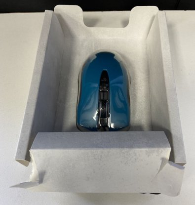 RABLJENI - Miš WHITE SHARK Azarah, 6400dpi, optički, žičani, plavi