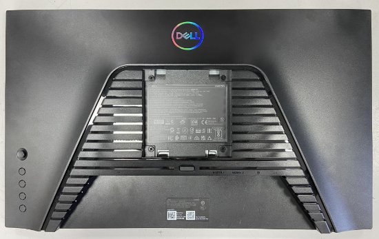 RABLJENI - Monitor 27" DELL SE2723DS, QHD, IPS, 75Hz, 5ms, 350cd/m2, 1000:1, AMD FreeSync, crni