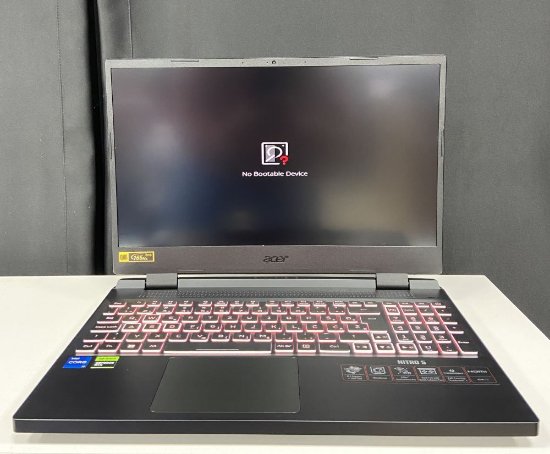 RABLJENI - Laptop ACER Nitro 5 Gaming NH.QFSEX.009 / Core i7 12650H, 16GB, 1TB SSD, nVidia GeForce RTX 3070 Ti, 15.6" QHD 165Hz IPS, bez OS, crni
