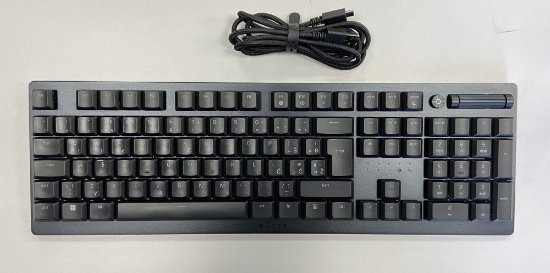RABLJENI - Tipkovnica RAZER Deathstalker V2, mehanička, Red, RGB, crna, USB